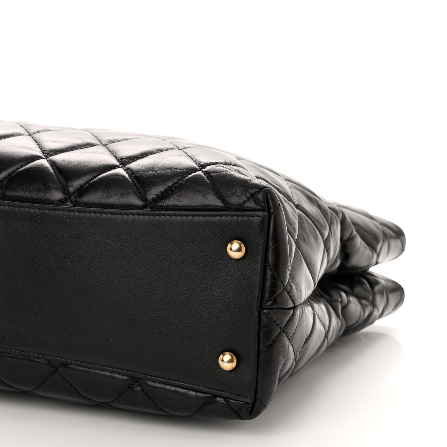 leather shoulder bag black