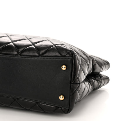 Chanel leather shoulder bag black 11 of 14