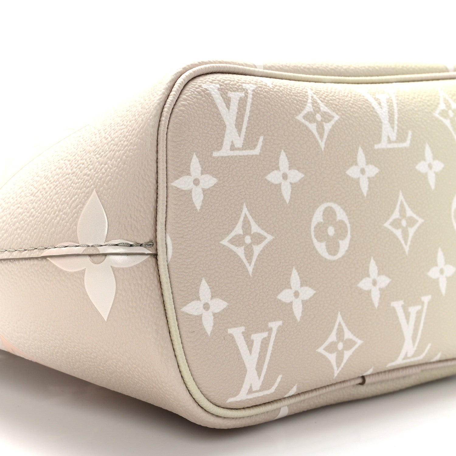 Louis Vuitton Monogram Giant Spring In The City Marshmallow Hobo Sunset Kaki 7 of 8