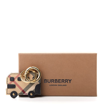 Burberry Horseferry Check London Bus Charm 5 of 5