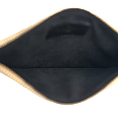Louis Vuitton Empreinte Loop Hobo Pochette Black 5 of 6