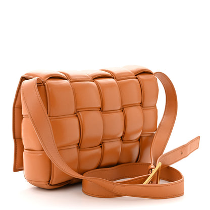 Bottega Veneta Nappa Maxi Intreccio Padded Cassette Crossbody Bag Clay 3 of 10