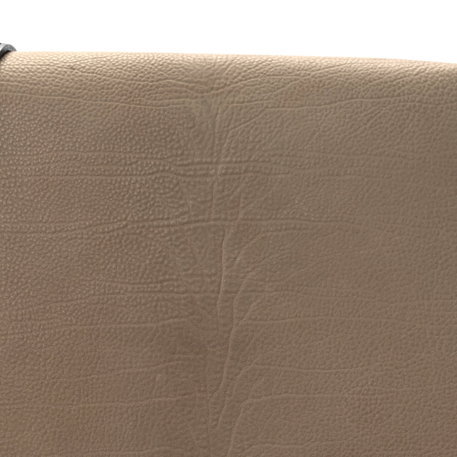 Celine Elephant Calfskin Medium Tri-Color Trapeze Black Beige 7 of 13