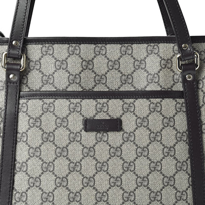 Gucci GG Supreme Monogram Medium Joy Tote Dark Brown 8 of 10