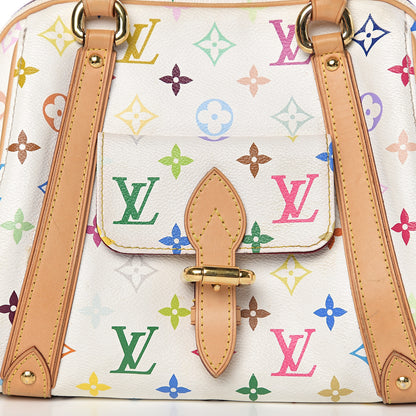 Louis Vuitton Monogram Multicolor Priscilla White 8 of 11