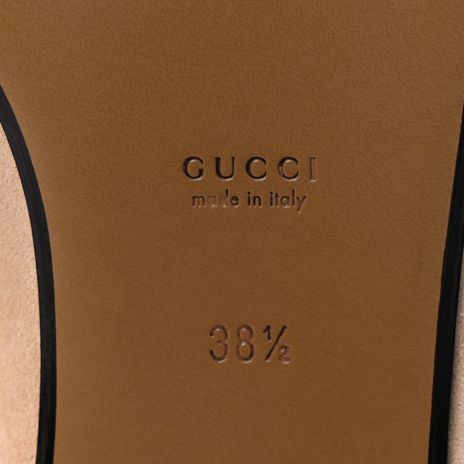 Gucci Suede Womens Princetown Slippers 38.5 Rose Dust 8 of 11