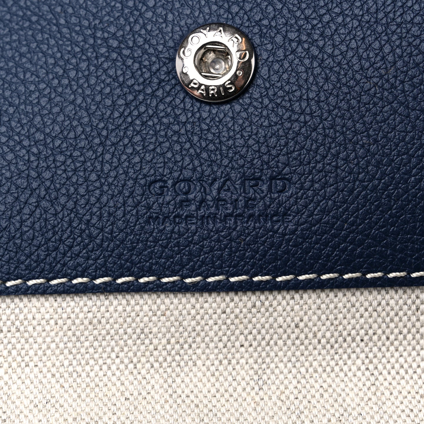 Goyardine Saint Louis PM Navy