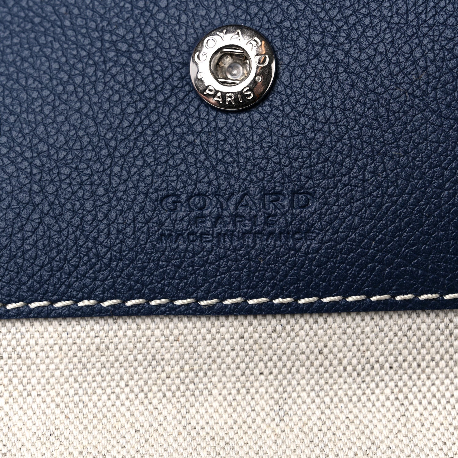 Goyard Goyardine Saint Louis PM Navy 7 of 9