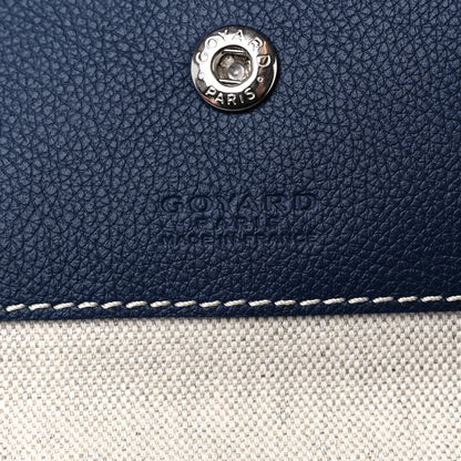 Goyard Goyardine Saint Louis PM Navy 7 of 9
