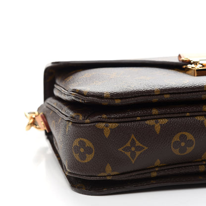Louis Vuitton Monogram Pochette Metis 8 of 13