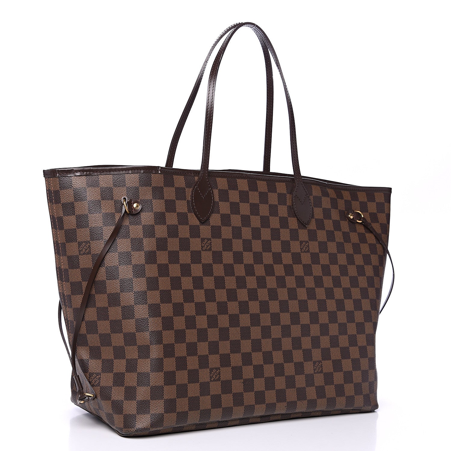 Louis Vuitton Damier Ebene Neverfull GM 2 of 9