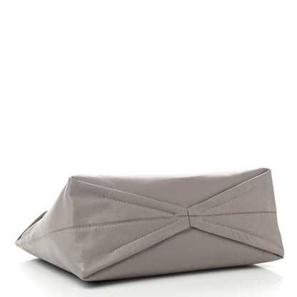 Alexander McQueen Nappa Skull Four Ring Clutch Beige 4 of 9