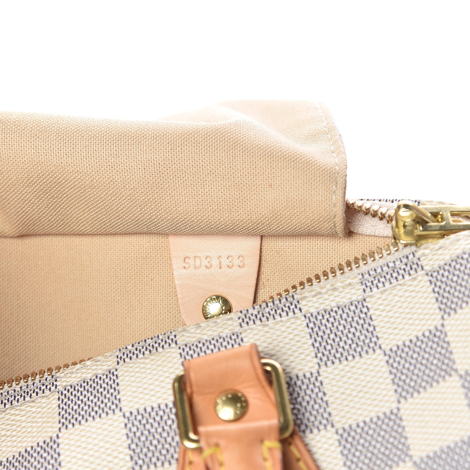 Louis Vuitton Damier Azur Speedy Bandouliere 25 8 of 11