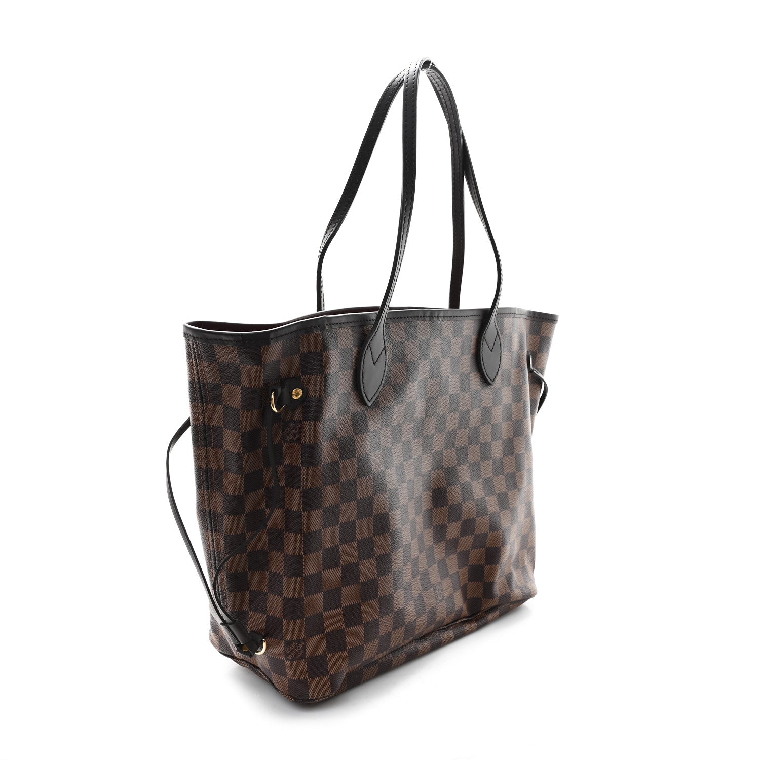 Louis Vuitton Damier Ebene Neo Neverfull MM 3 of 11