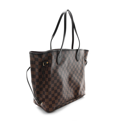Louis Vuitton Damier Ebene Neo Neverfull MM 3 of 11