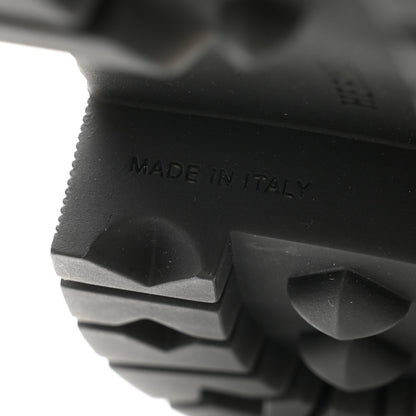 Hermes Calfskin Harrow Ankle Boots 35.5 Black 9 of 11