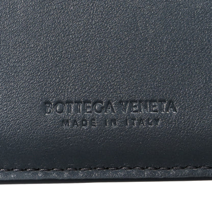 Bottega Veneta Nappa Maxi Intrecciato Card Holder Blue 6 of 7