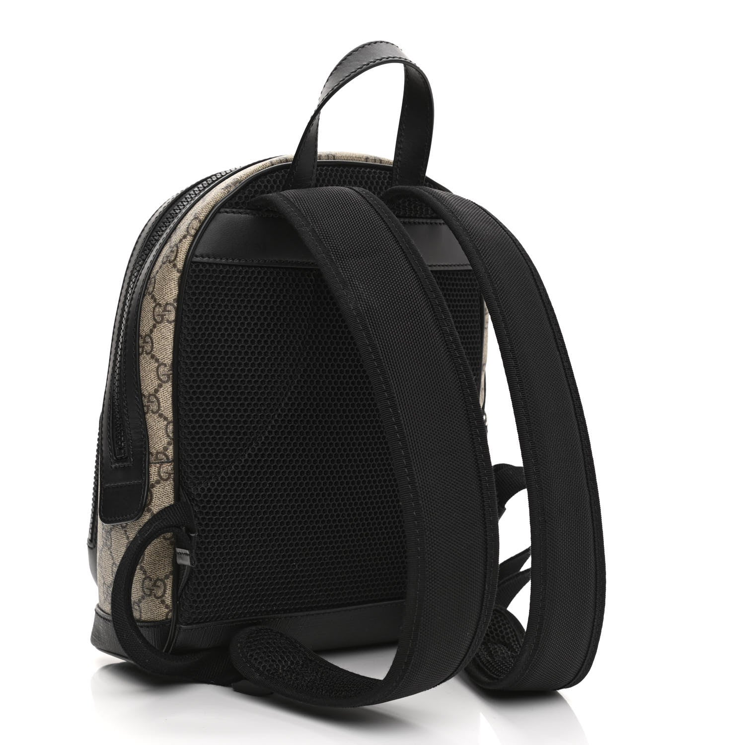 Gucci GG Supreme Monogram Small Eden Day Backpack Black 3 of 12