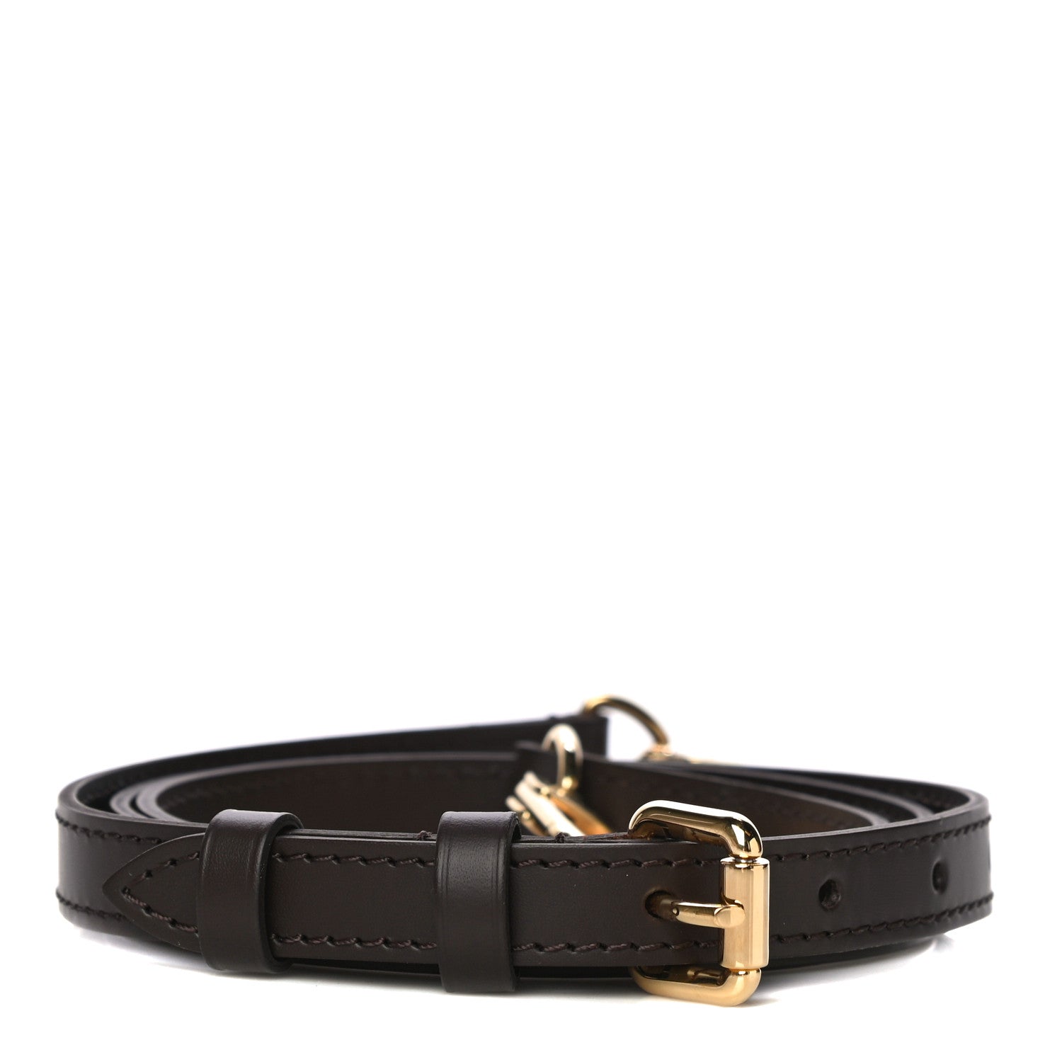Louis Vuitton Calfskin 16mm Adjustable Shoulder Strap Ebene 3 of 6