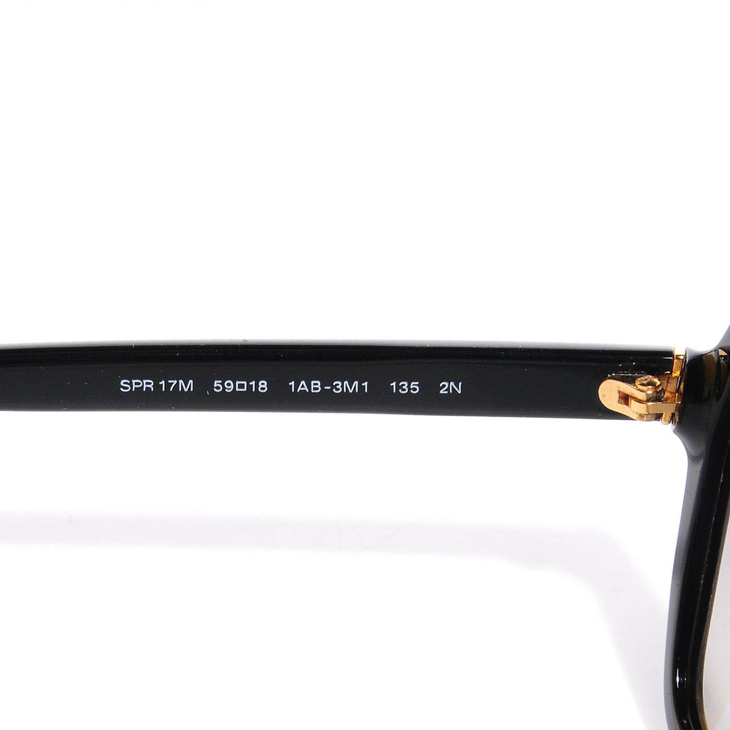 Sunglasses SPR 17M Black |