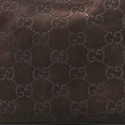 Gucci Monogram Small Charmy Hobo Brown 7 of 10