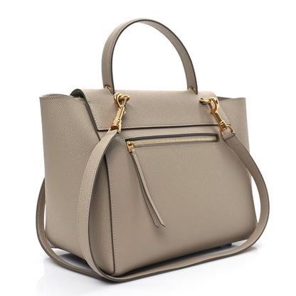 Celine Grained Calfskin Mini Belt Bag Light Taupe 3 of 11