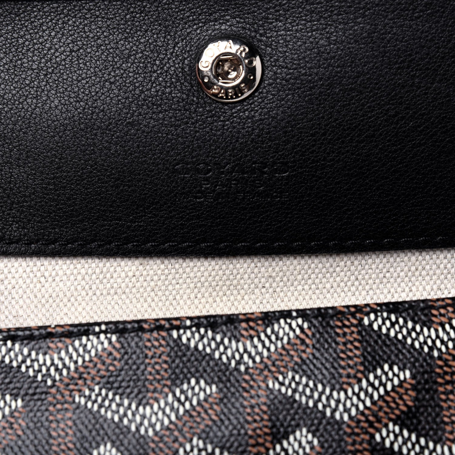 Goyard Goyardine Saint Louis GM Black 6 of 20