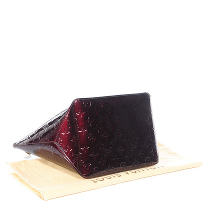 Louis Vuitton Vernis Bellevue PM Amarante 4 of 7