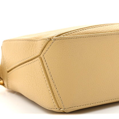 Loewe Calfskin Mini Puzzle Bag Dark Butter 9 of 10