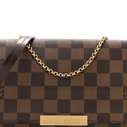 Louis Vuitton Damier Ebene Favorite PM 8 of 12