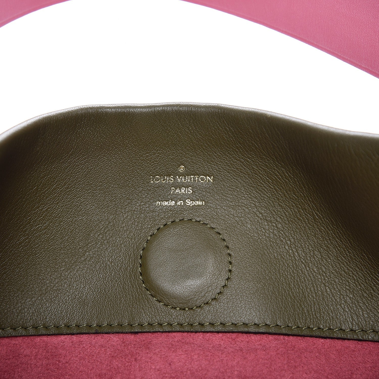 Louis Vuitton Monogram Tuileries Besace Kaki 7 of 8
