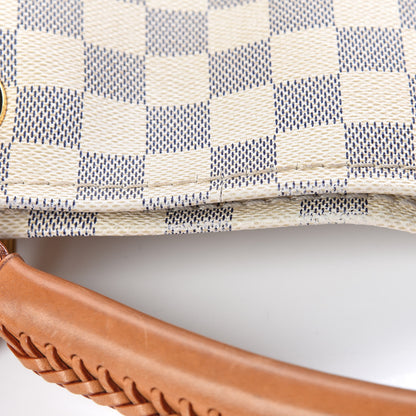Louis Vuitton Damier Azur Artsy MM 9 of 19