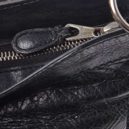 Balenciaga Agneau Giant 12 Silver Hardware Hip Black 9 of 10