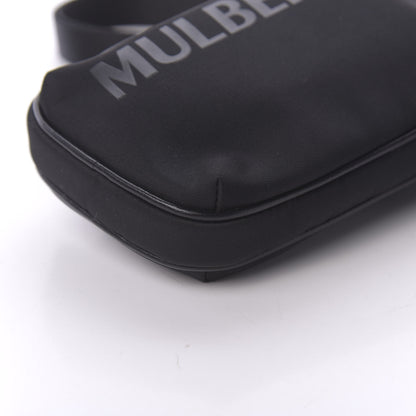 Mulberry Nylon Zipped Econyl Pouch Black 7 of 9