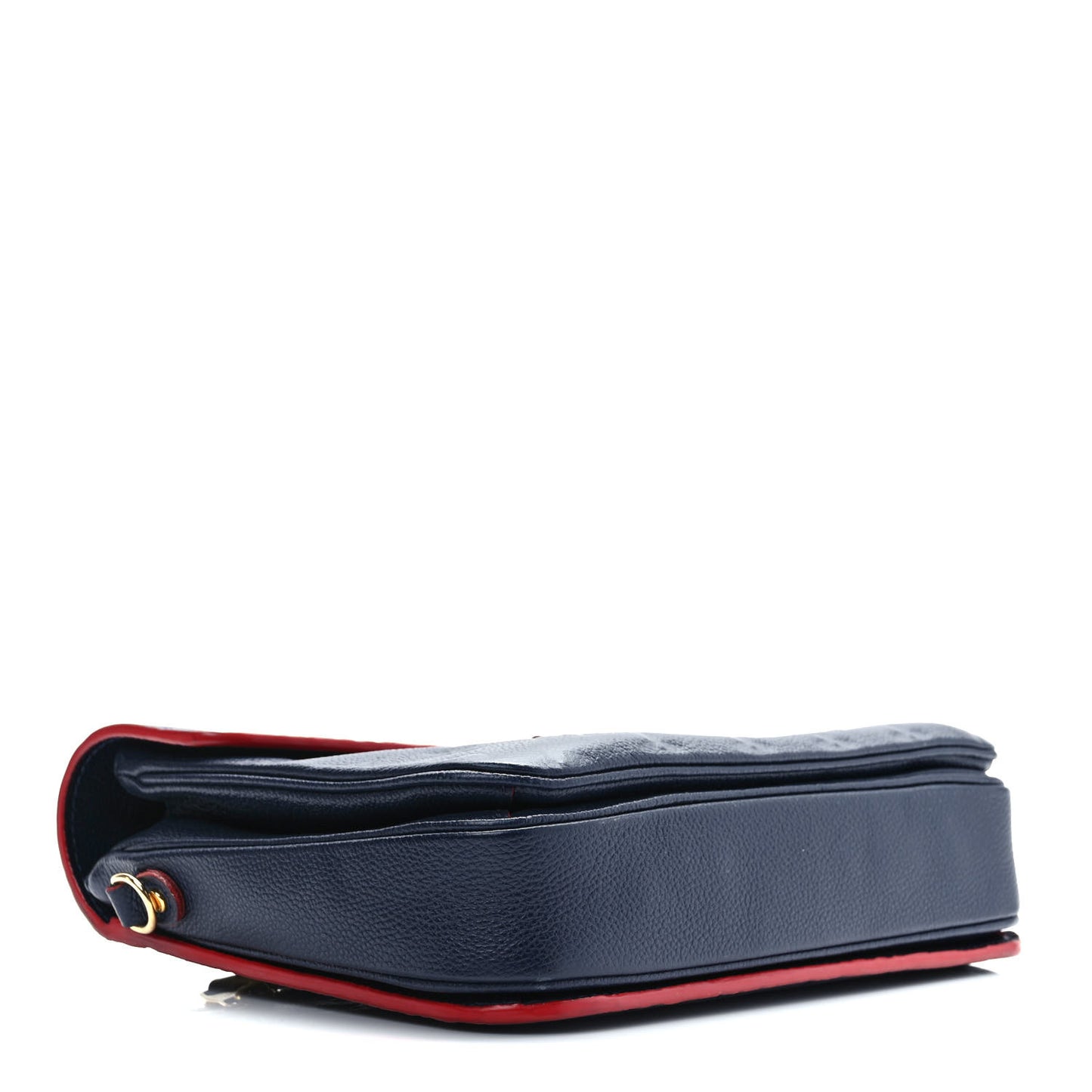Empreinte Pochette Metis Marine Rouge