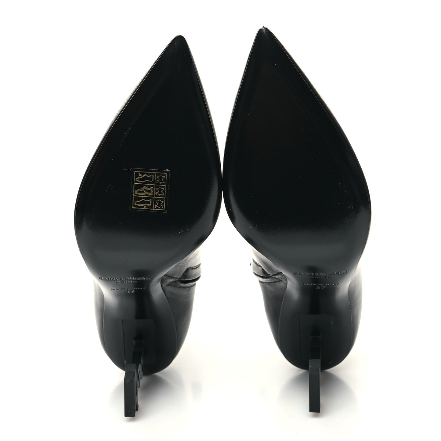 Nappa Vendome Opyum 85 Ankle Boots 37 Black