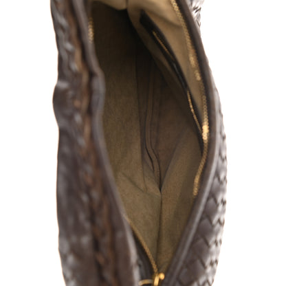 Bottega Veneta Nappa Intrecciato Medium Veneta Hobo Ebano 5 of 14