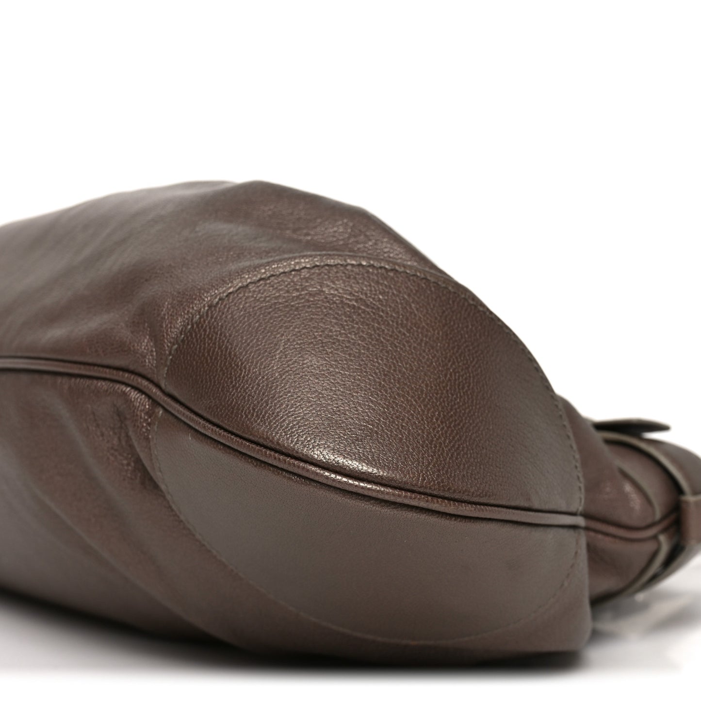 Calfskin Marisa Shoulder Bag Bronze