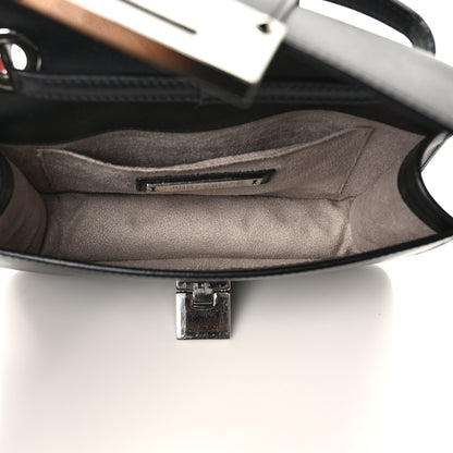 Jimmy Choo Calfskin Rebel Crossbody Bag Black 5 of 9