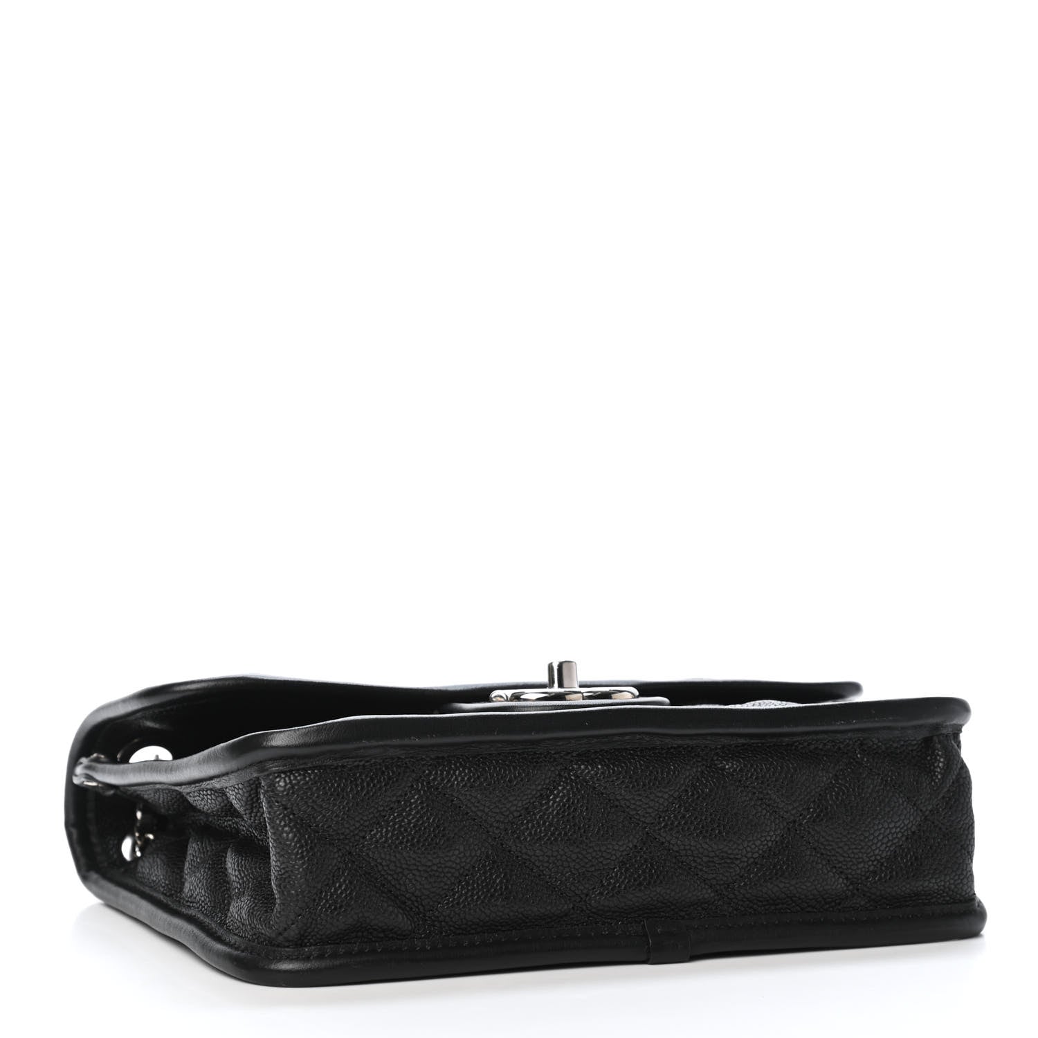Chanel Caviar Quilted Mini French Riviera Flap Black 3 of 4
