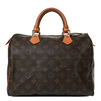 Louis Vuitton Monogram Speedy 30 1 of 11