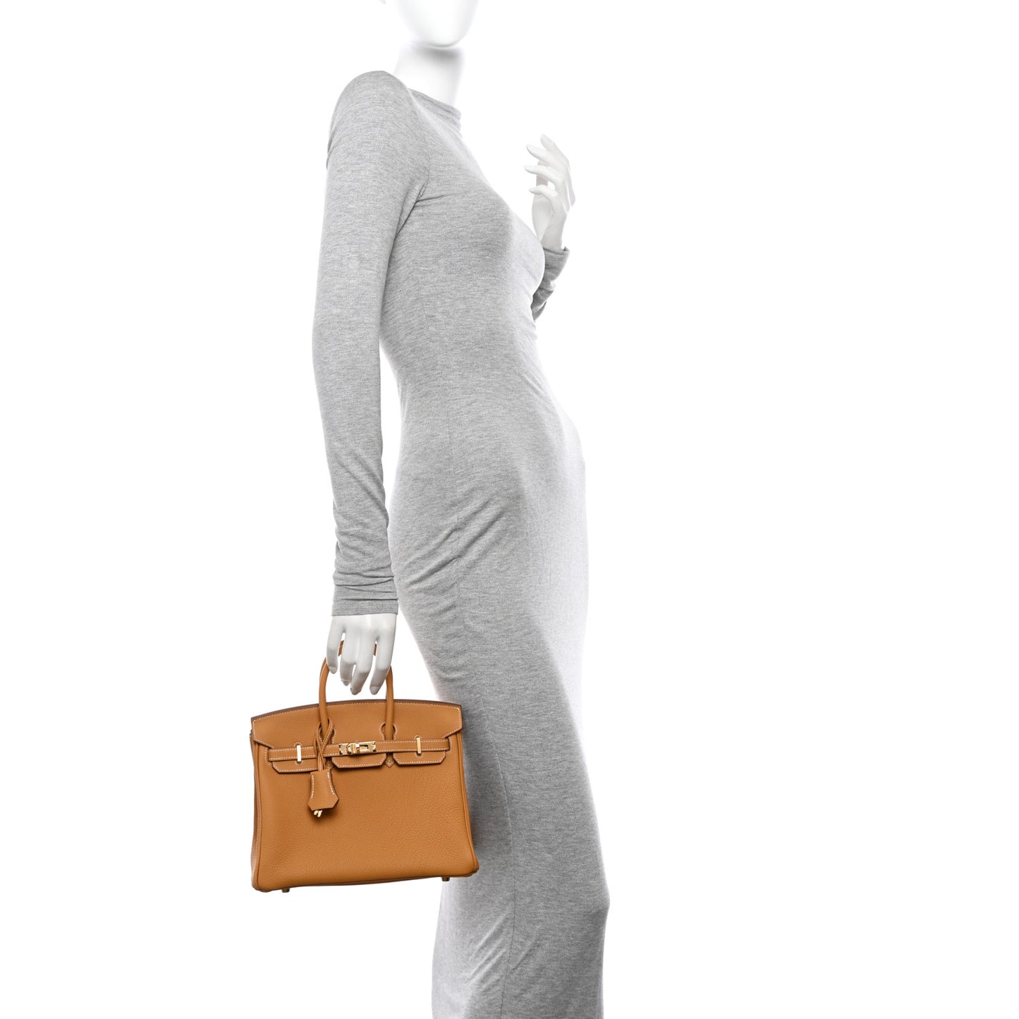 Togo Birkin 25 Natural Sable