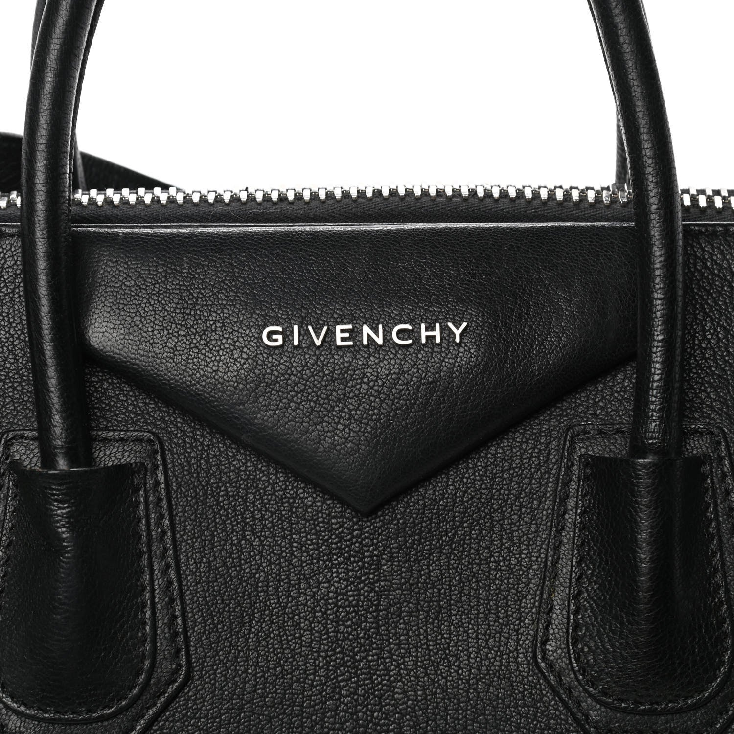 Givenchy Sugar Goatskin Medium Antigona Black 8 of 11
