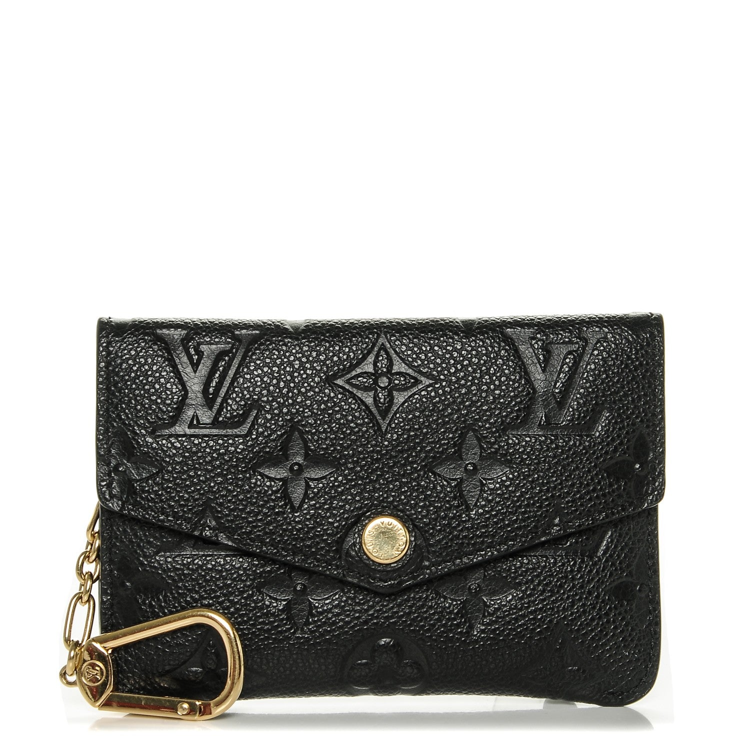 Louis Vuitton Empreinte Key Pouch Black 1 of 6