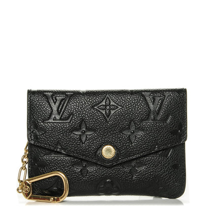 Louis Vuitton Empreinte Key Pouch Black 1 of 6