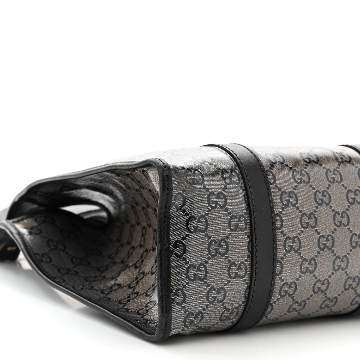 Gucci Crystal Monogram Medium Joy Shoulder Bag Black 9 of 11