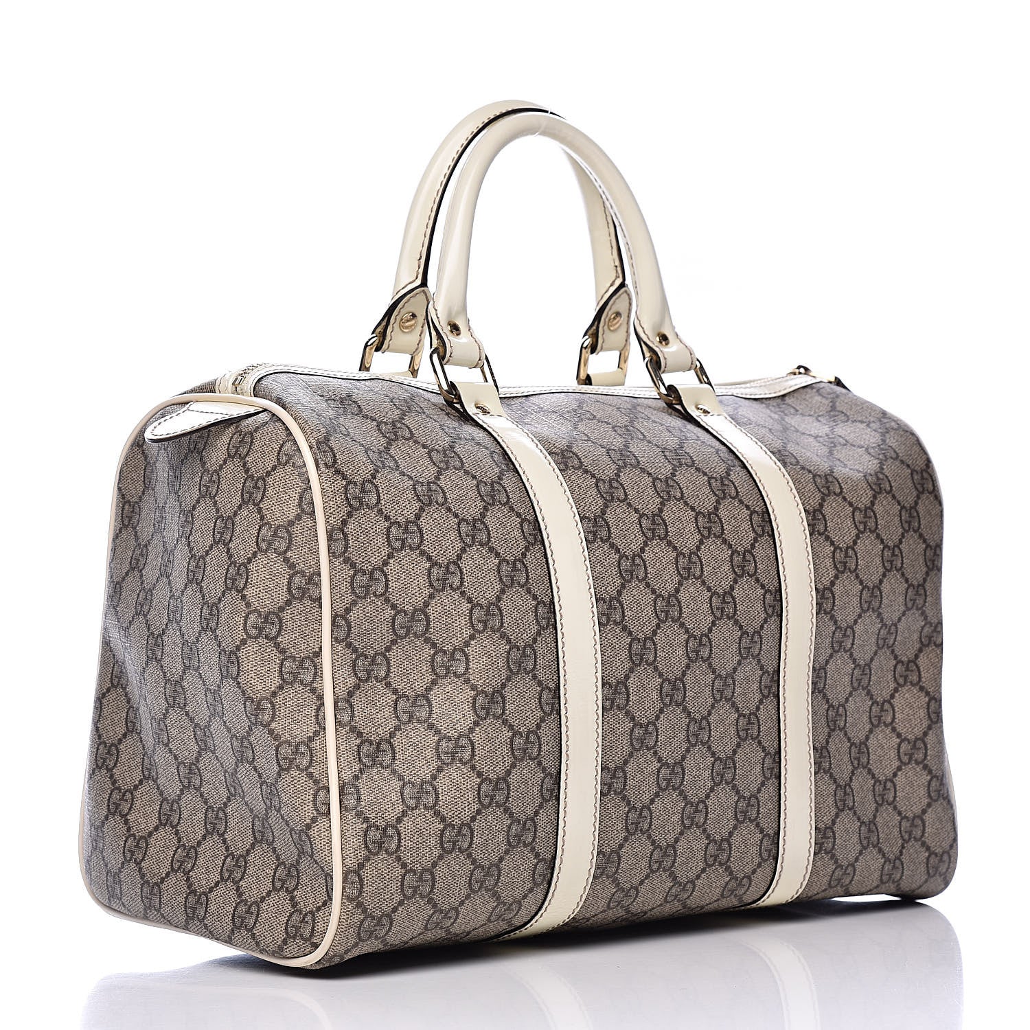 Gucci GG Plus Monogram Medium Joy Boston Off White 3 of 10