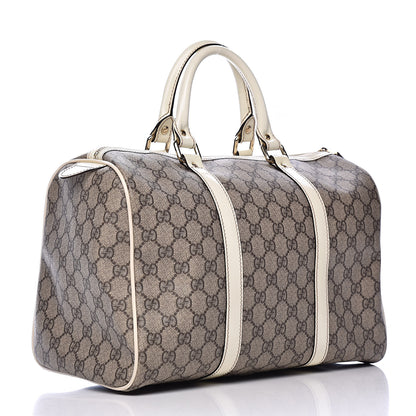 Gucci GG Plus Monogram Medium Joy Boston Off White 3 of 10