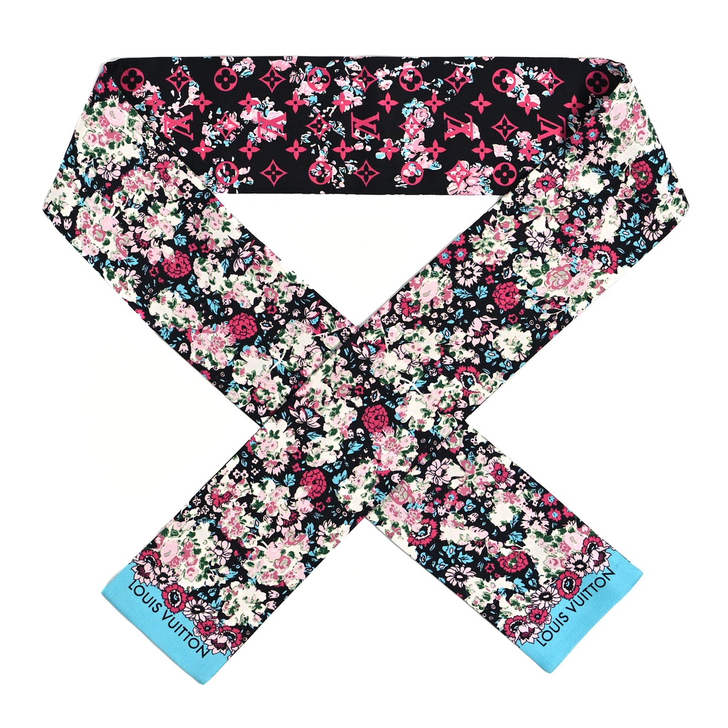 Silk Liberty Bandeau Black