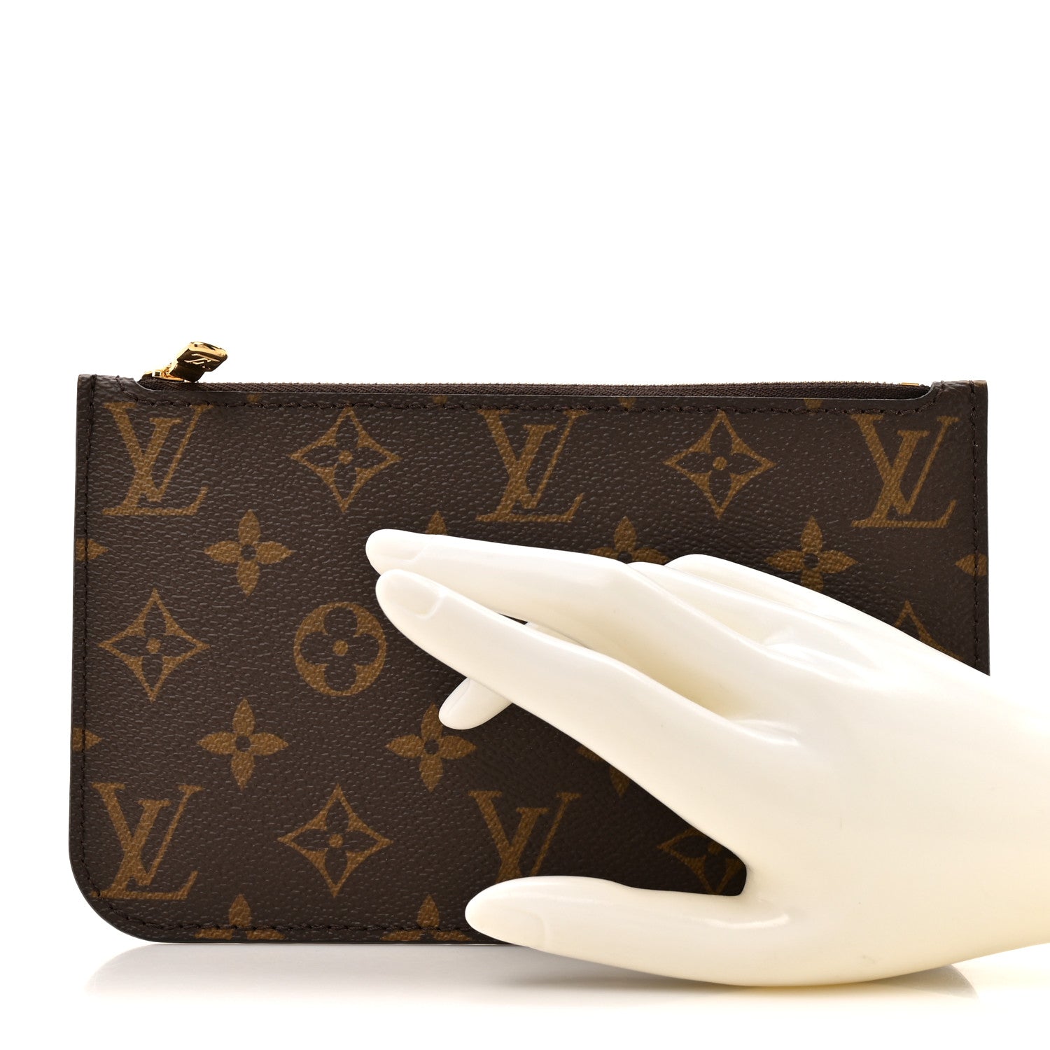 Louis Vuitton Monogram Neverfull PM Pochette 2 of 6